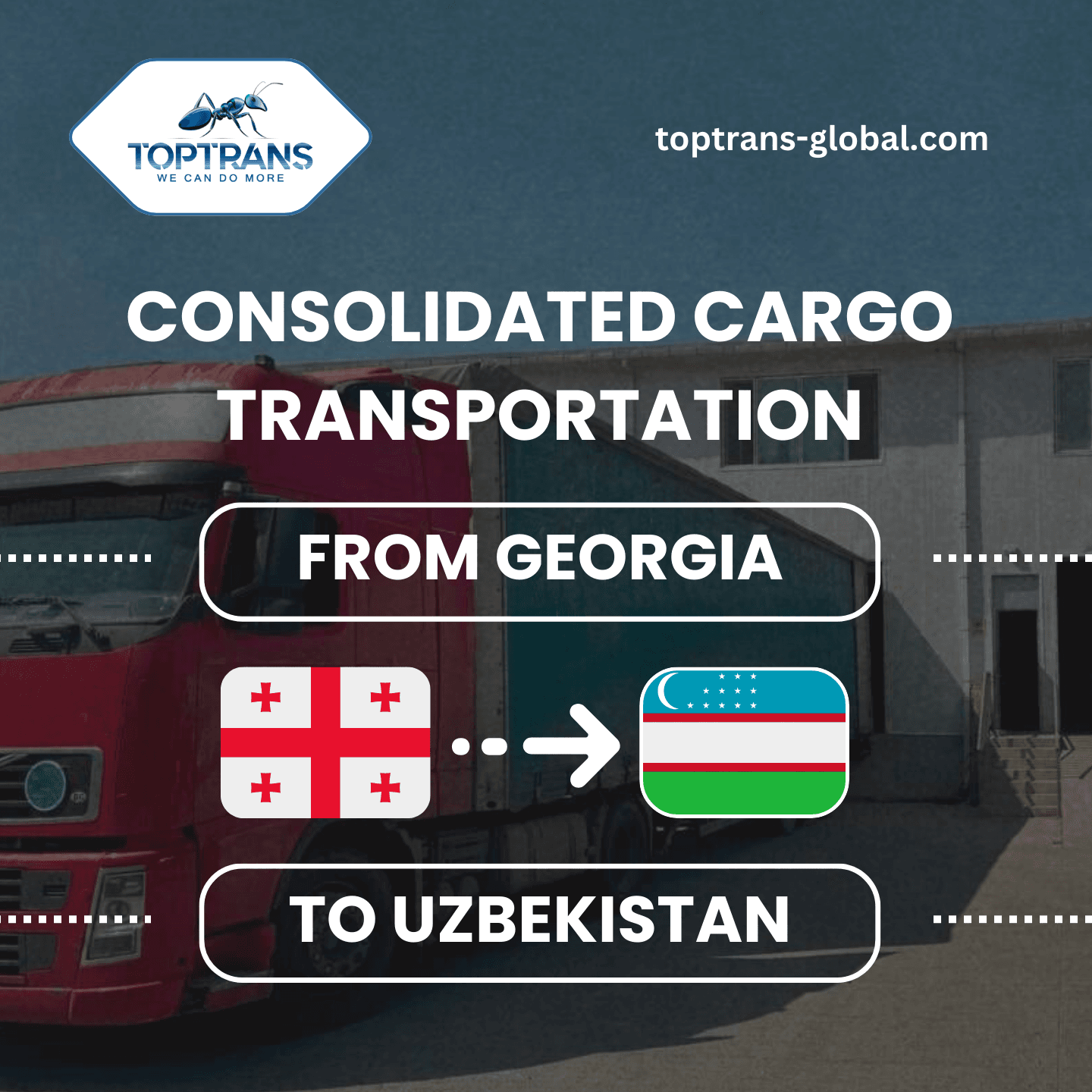 Consolidated cargo Transportation, Land Freight