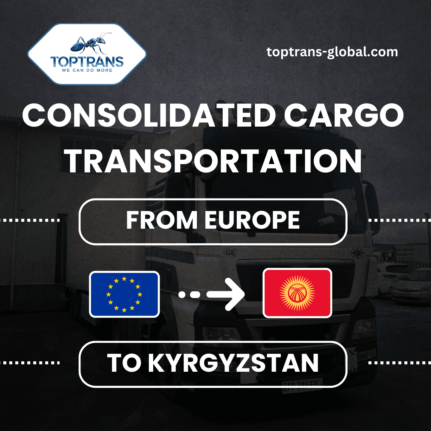 Consolidated cargo transportation, Land Freight